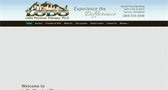 Desktop Screenshot of lodopt.com
