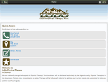Tablet Screenshot of lodopt.com